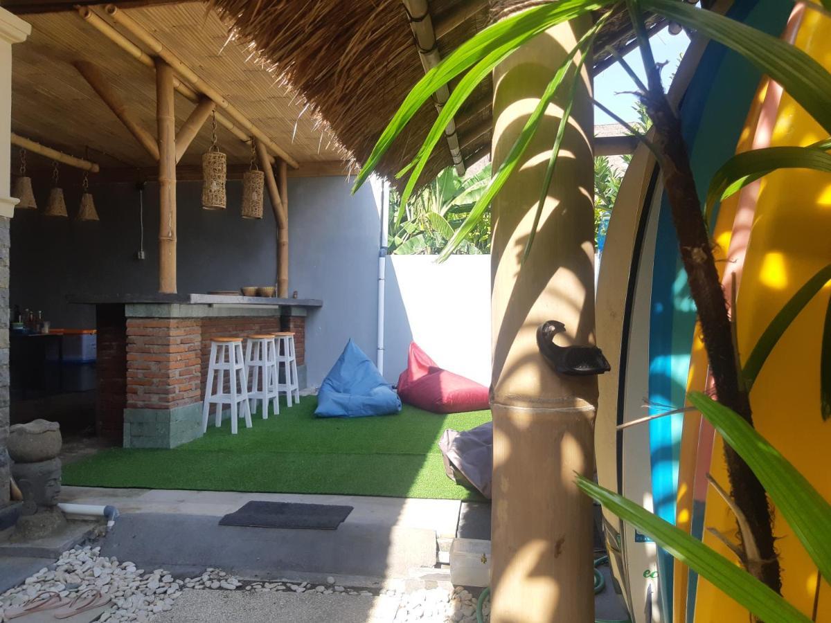Dhm Surf Villa Kuta  Luaran gambar