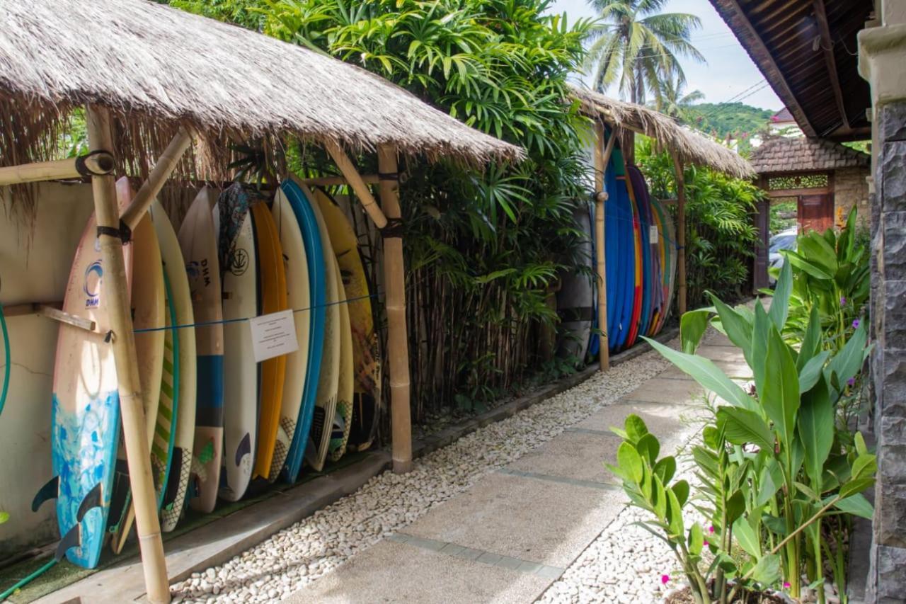 Dhm Surf Villa Kuta  Luaran gambar
